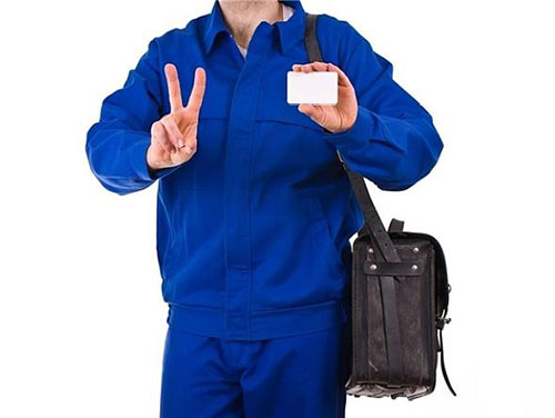 藍(lán)領(lǐng)工作服