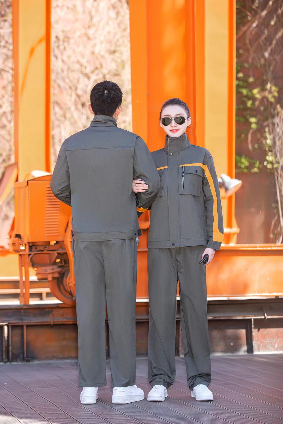 濟南定做工作服